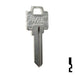 Uncut Key Blank | Imported Weiser | EZ3, WR5 Residential-Commercial Key Ilco