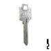 Uncut Key Blank | Imported Weiser | EZ3, WR5 Residential-Commercial Key Ilco