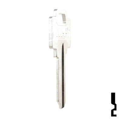 Uncut Key Blank | Imported Weiser | EZ3, WR5 Residential-Commercial Key Ilco