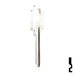 Uncut Key Blank | Imported Weiser | EZ3, WR5 Residential-Commercial Key Ilco