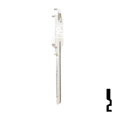 Uncut Key Blank | Imported Weiser | EZ3, WR5 Residential-Commercial Key Ilco