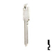 Uncut Key Blank | Imported Weiser | EZ3, WR5 Residential-Commercial Key Ilco