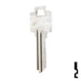 Uncut Key Blank | Imported Weiser | EZ3, WR5 Residential-Commercial Key Ilco