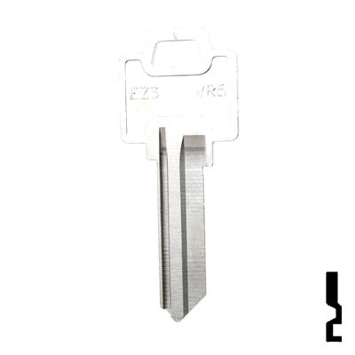 Uncut Key Blank | Imported Weiser | EZ3, WR5 Residential-Commercial Key Ilco