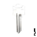 Uncut Key Blank | Imported Weiser | EZ3, WR5 Residential-Commercial Key Ilco