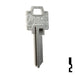 Uncut Key Blank | Imported Weiser | EZ3, WR5 Residential-Commercial Key Ilco