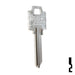 Uncut Key Blank | Imported Weiser | EZ3, WR5 Residential-Commercial Key Ilco