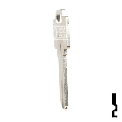 Uncut Key Blank | Imported Weiser | EZ3, WR5 Residential-Commercial Key Ilco