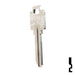 Uncut Key Blank | Imported Weiser | EZ3, WR5 Residential-Commercial Key Ilco