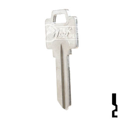 Uncut Key Blank | Imported Weiser | EZ3, WR5 Residential-Commercial Key Ilco