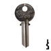 Uncut  Key Blank | Keil | 1079B, K2 Residential-Commercial Key Ilco