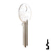 Uncut  Key Blank | Keil | 1079B, K2 Residential-Commercial Key Ilco