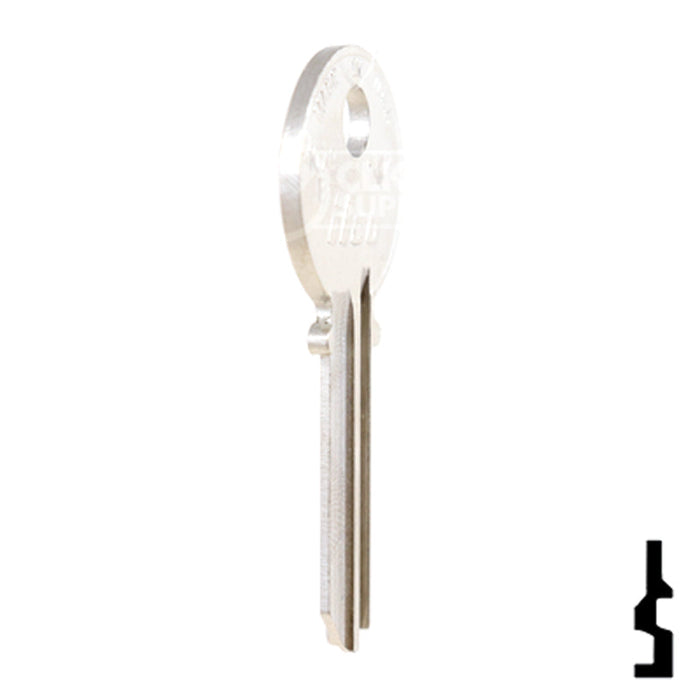 Uncut  Key Blank | Keil | 1079B, K2 Residential-Commercial Key Ilco