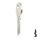 Uncut  Key Blank | Keil | 1079B, K2 Residential-Commercial Key Ilco