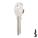 Uncut  Key Blank | Keil | 1079B, K2 Residential-Commercial Key Ilco