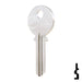 Uncut  Key Blank | Keil | 1079B, K2 Residential-Commercial Key Ilco