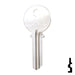 Uncut  Key Blank | Keil | 1079B, K2 Residential-Commercial Key Ilco