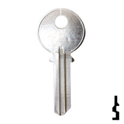 Uncut  Key Blank | Keil | 1079B, K2 Residential-Commercial Key Ilco