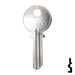 Uncut  Key Blank | Keil | 1079B, K2 Residential-Commercial Key Ilco