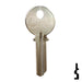 Uncut  Key Blank | Keil | 1079B, K2 Residential-Commercial Key Ilco