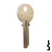 Uncut  Key Blank | Keil | 1079B, K2 Residential-Commercial Key Ilco