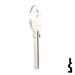 Uncut  Key Blank | Keil | 1079B, K2 Residential-Commercial Key Ilco