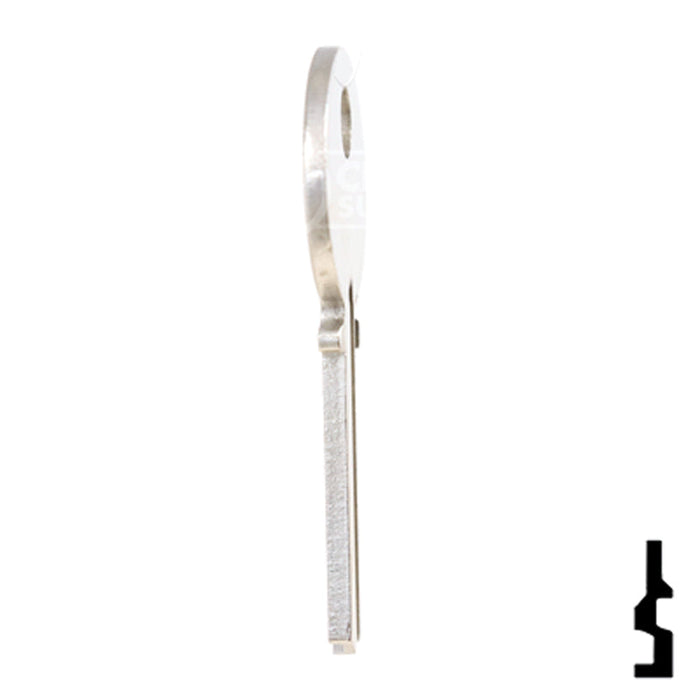 Uncut  Key Blank | Keil | 1079B, K2 Residential-Commercial Key Ilco