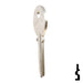 Uncut  Key Blank | Keil | 1079B, K2 Residential-Commercial Key Ilco