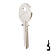 Uncut  Key Blank | Keil | 1079B, K2 Residential-Commercial Key Ilco