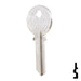 Uncut  Key Blank | Keil | 1079B, K2 Residential-Commercial Key Ilco