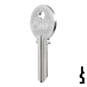 Uncut Key Blank| Keil | K2, 1079B, KEI-2 Residential-Commercial Key JMA USA