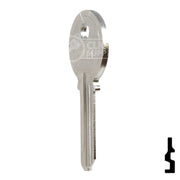 Uncut Key Blank| Keil | K2, 1079B, KEI-2 Residential-Commercial Key JMA USA