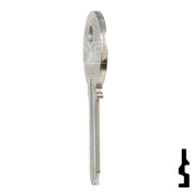 Uncut Key Blank| Keil | K2, 1079B, KEI-2 Residential-Commercial Key JMA USA