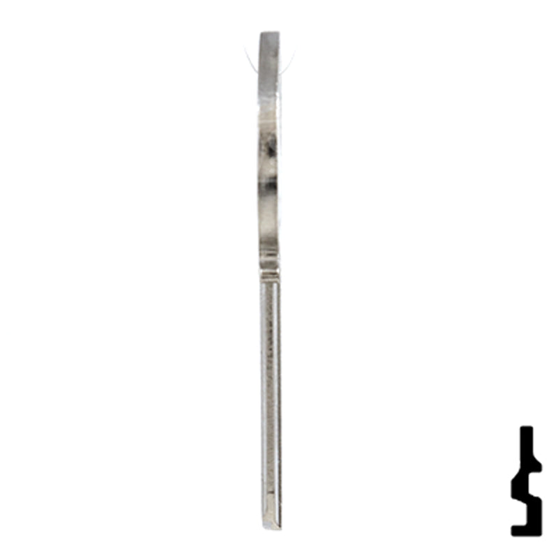 Uncut Key Blank| Keil | K2, 1079B, KEI-2 Residential-Commercial Key JMA USA