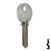 Uncut Key Blank| Keil | K2, 1079B, KEI-2 Residential-Commercial Key JMA USA