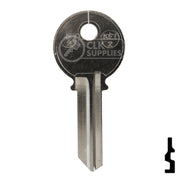 Uncut Key Blank| Keil | K2, 1079B, KEI-2 Residential-Commercial Key JMA USA