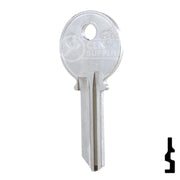 Uncut Key Blank| Keil | K2, 1079B, KEI-2 Residential-Commercial Key JMA USA