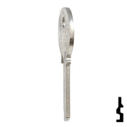 Uncut Key Blank| Keil | K2, 1079B, KEI-2 Residential-Commercial Key JMA USA