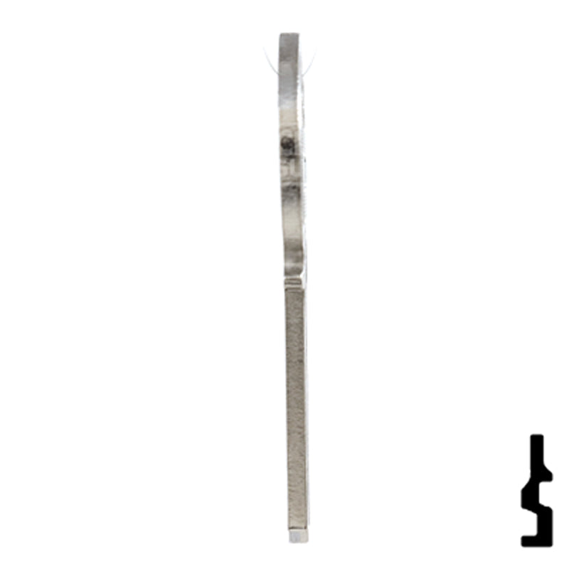 Uncut Key Blank| Keil | K2, 1079B, KEI-2 Residential-Commercial Key JMA USA