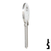 Uncut Key Blank| Keil | K2, 1079B, KEI-2 Residential-Commercial Key JMA USA