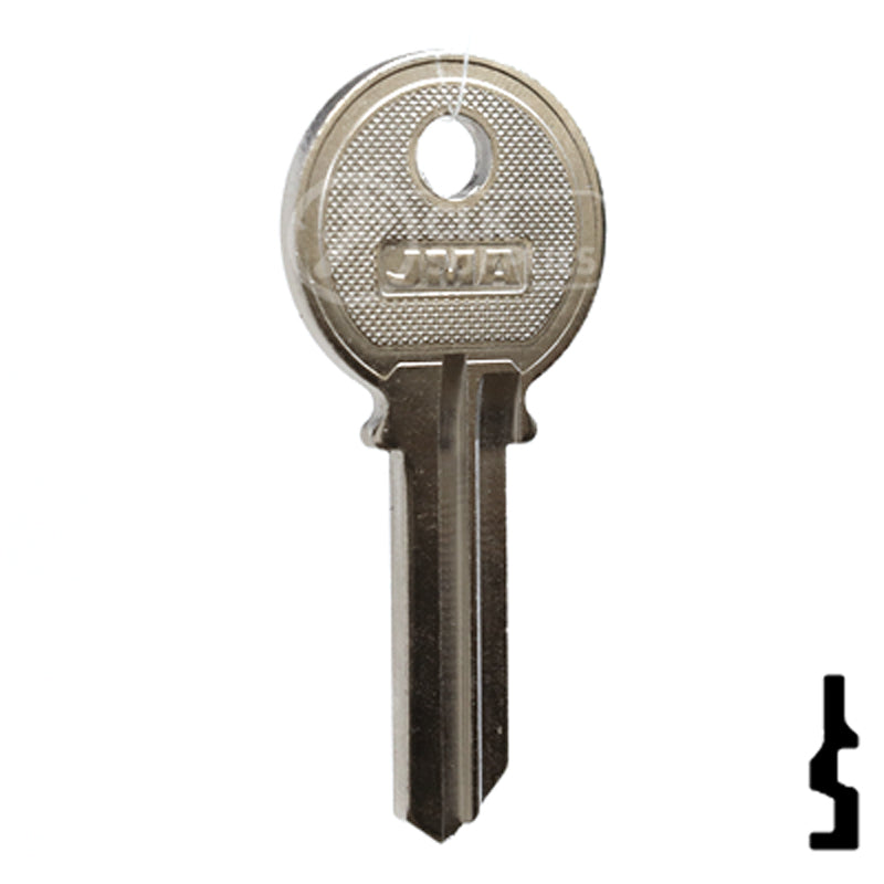 Uncut Key Blank| Keil | K2, 1079B, KEI-2 Residential-Commercial Key JMA USA