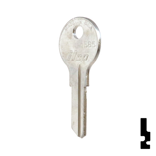 Uncut Key Blank | Kennedy | 1565 Residential-Commercial Key Ilco
