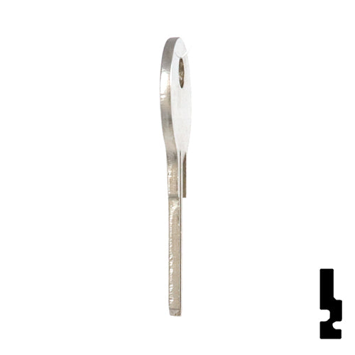 Uncut Key Blank | Kennedy | 1565 Residential-Commercial Key Ilco