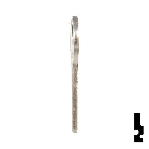 Uncut Key Blank | Kennedy | 1565 Residential-Commercial Key Ilco