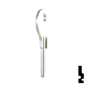 Uncut Key Blank | Kennedy | 1565 Residential-Commercial Key Ilco