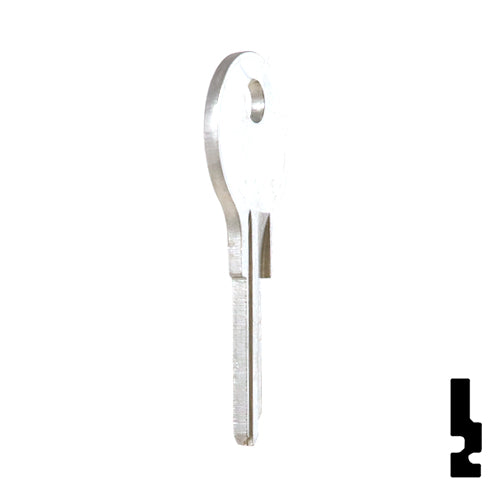 Uncut Key Blank | Kennedy | 1565 Residential-Commercial Key Ilco