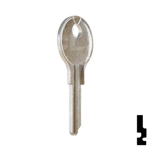 Uncut Key Blank | Kennedy | 1565 Residential-Commercial Key Ilco