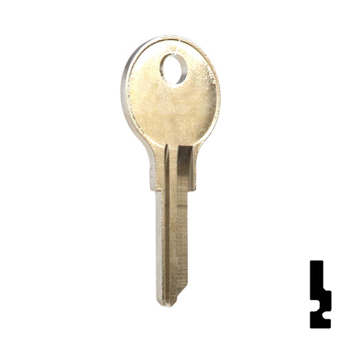 Uncut Key Blank | Kennedy | 1565 Residential-Commercial Key Ilco