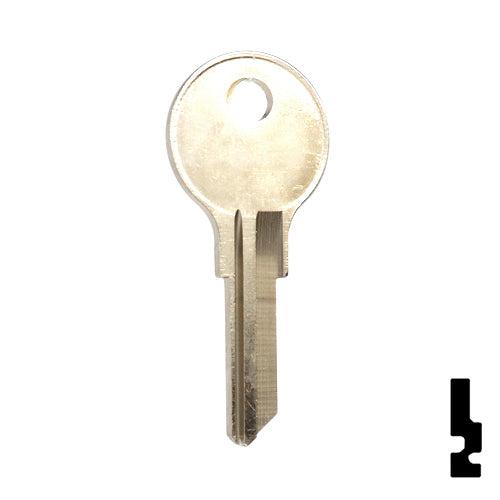 Uncut Key Blank | Kennedy | 1565 Residential-Commercial Key Ilco
