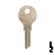 Uncut Key Blank | Kennedy | 1565 Residential-Commercial Key Ilco